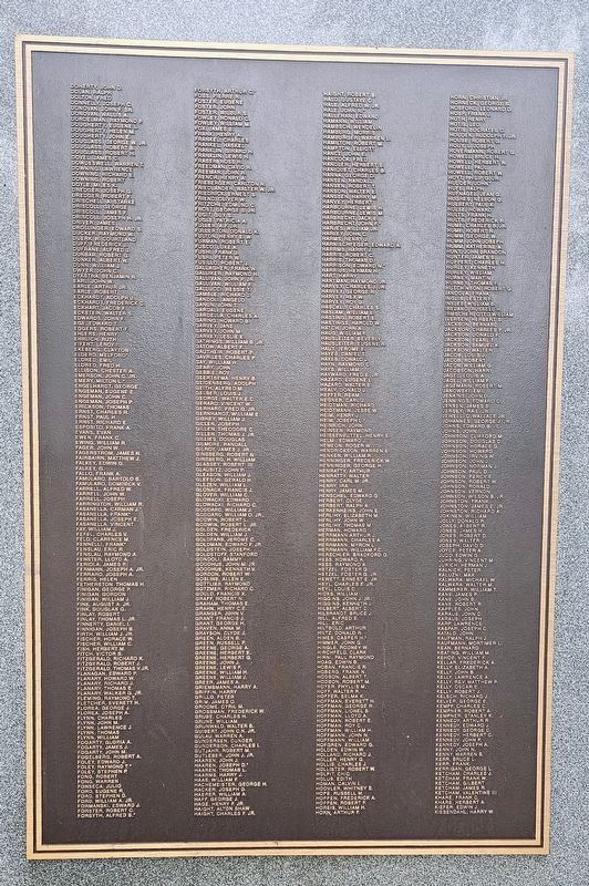 Baldwin Honor Roll image. Click for full size.