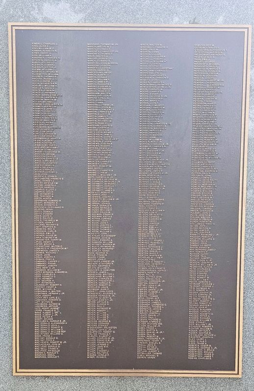 Baldwin Honor Roll image. Click for full size.