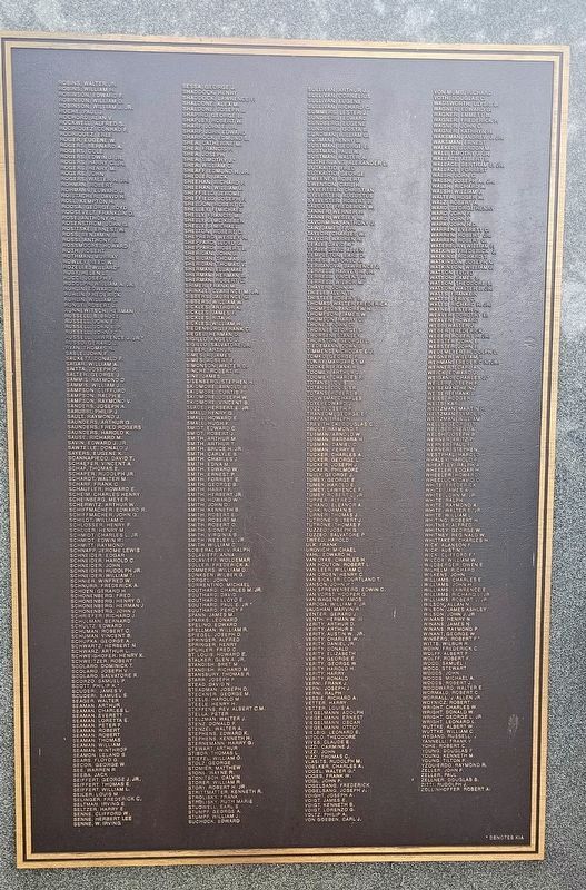 Baldwin Honor Roll image. Click for full size.