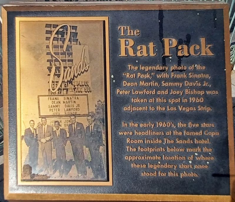 The Rat Pack Marker image. Click for full size.