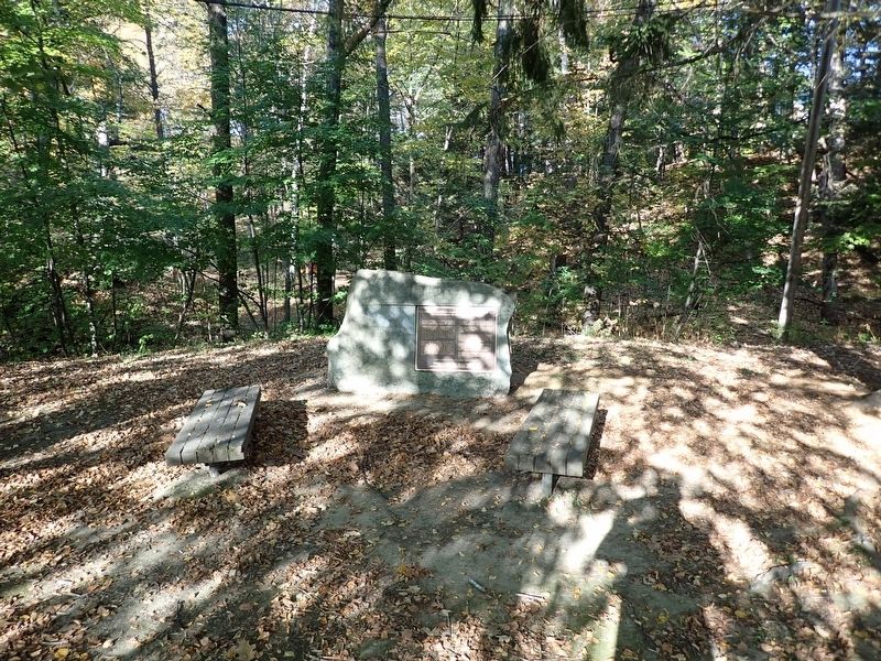 John Frank Stevens Marker. Click for full size. John Frank Stevens Marker image. Click for full size.