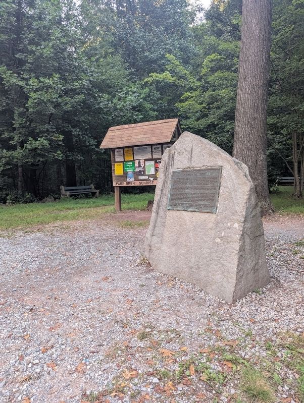 "Governor Dick" Marker. Click for full size. "Governor Dick" Marker image. Click for full size.