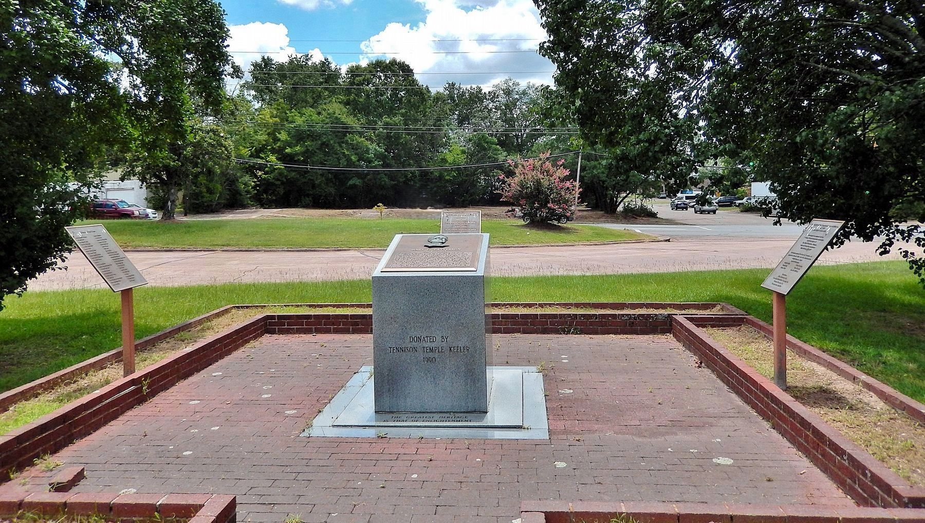 Mary C. Patterson Marker image. Click for full size.