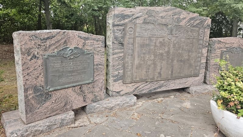 Baldwin Korean War Memorial image. Click for full size.