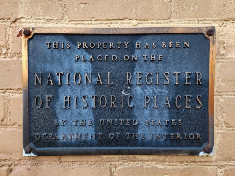 R.P. Boise Building Marker. Click for full size. R.P. Boise Building Marker image. Click for full size.
