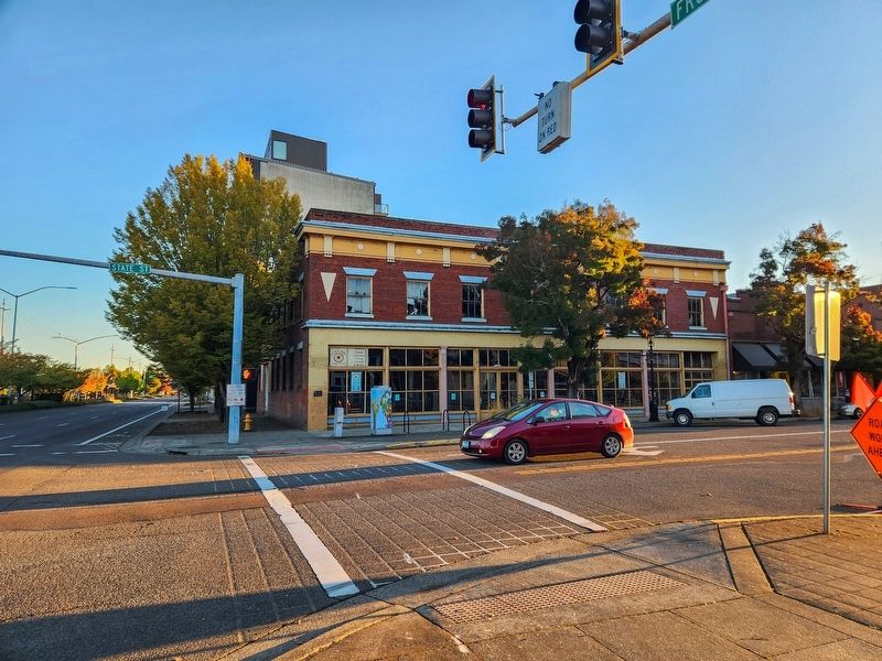 R.P. Boise Building. Click for full size. R.P. Boise Building image. Click for full size.
