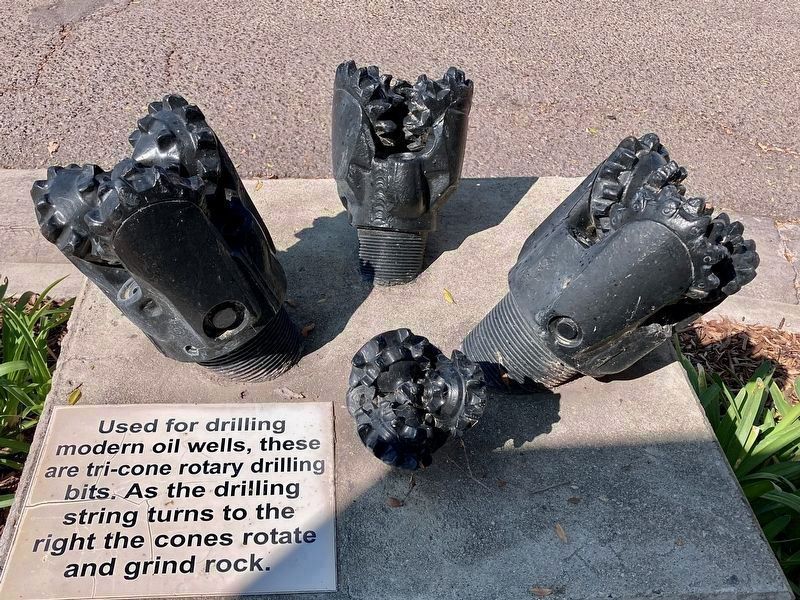 Tri-Cone Rotary Drill Bits. Click for full size. Tri-Cone Rotary Drill Bits image. Click for full size.