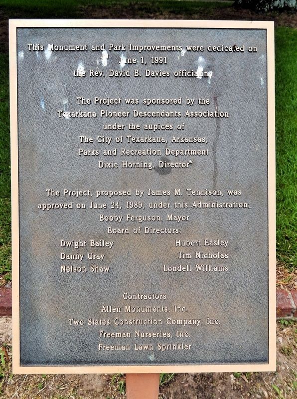 Mary C. Patterson Monument Dedication image. Click for full size.