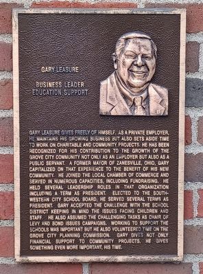 Gary Leasure Marker image. Click for full size.