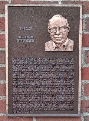 B.J. Roach Marker image. Click for full size.