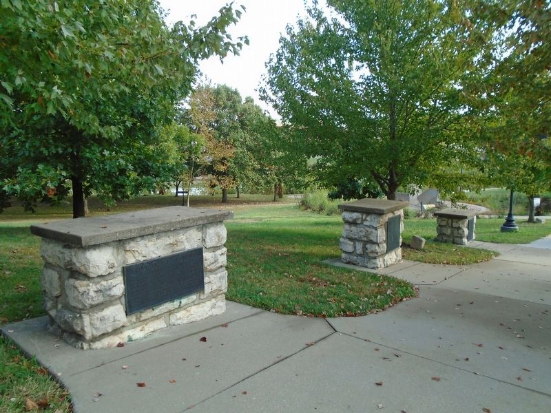 Grove of the Regiments Markers image. Click for full size.