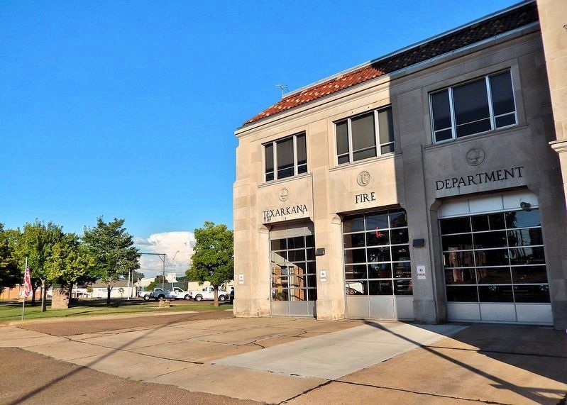 Texarkana Arkansas Fire Department image. Click for full size.