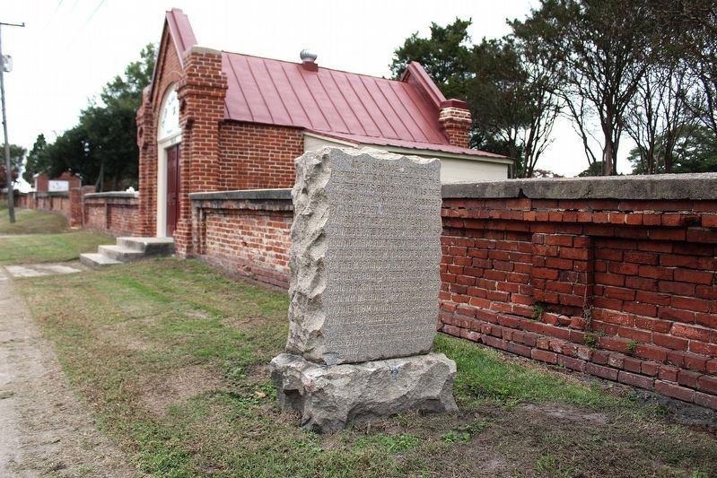 Battle of the Crater - Covered Way Marker image. Click for full size.