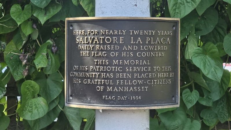 Salvatore La Placa Marker image. Click for full size.