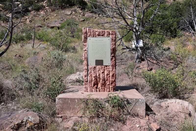 Oil Creek Marker image. Click for full size.