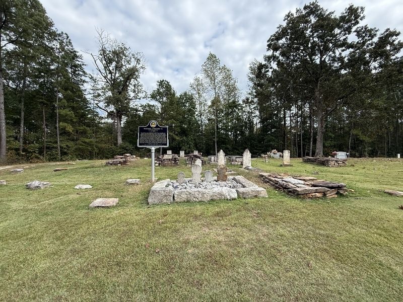 McDaniel Cemetery #1 image. Click for full size.