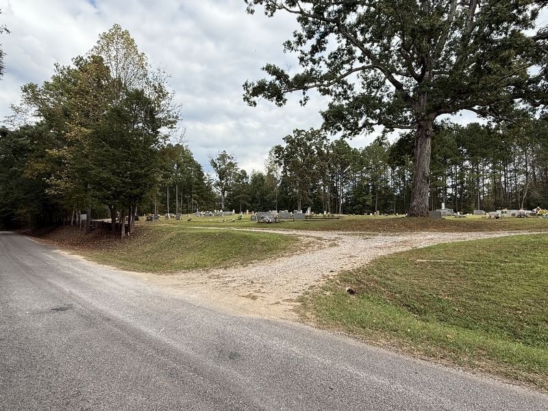 Red Hill Cemetery image. Click for full size.