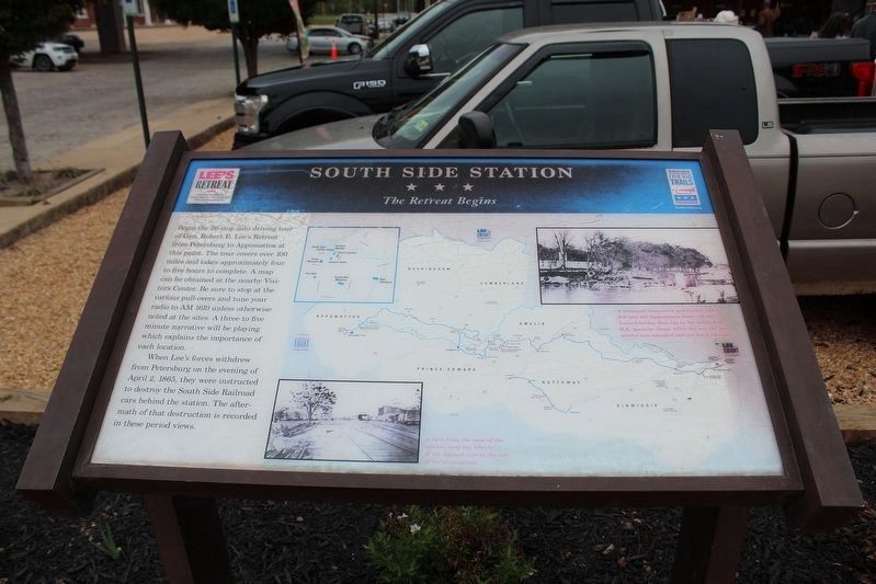 South Side Station Marker. Click for full size. South Side Station Marker image. Click for full size.