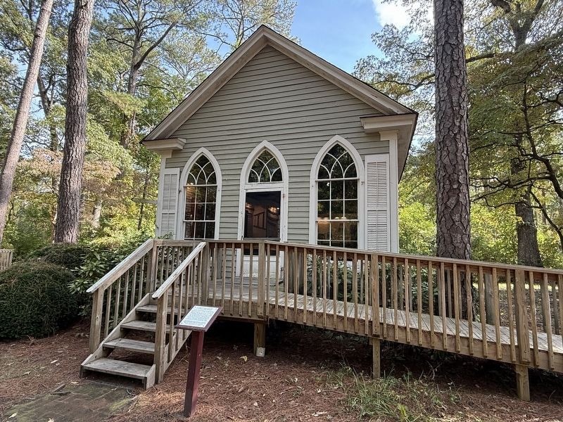 The St. Mary's Parish Building image. Click for full size.