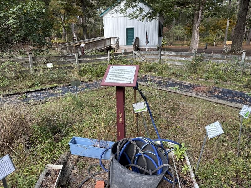 Kitchen Garden Marker. Click for full size. Kitchen Garden Marker image. Click for full size.