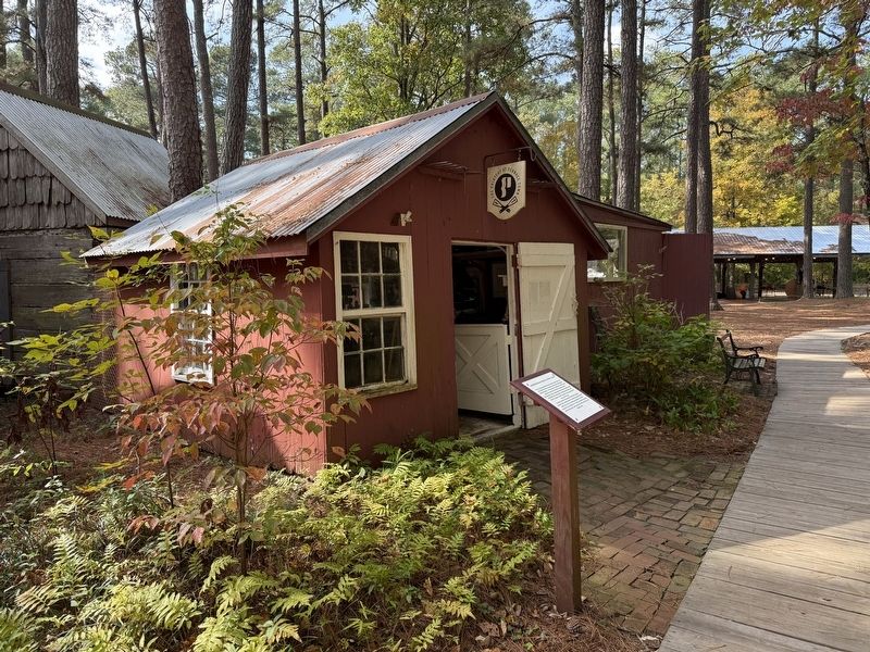Cropper Wash House/Print Shop Building. Click for full size. Cropper Wash House/Print Shop Building image. Click for full size.