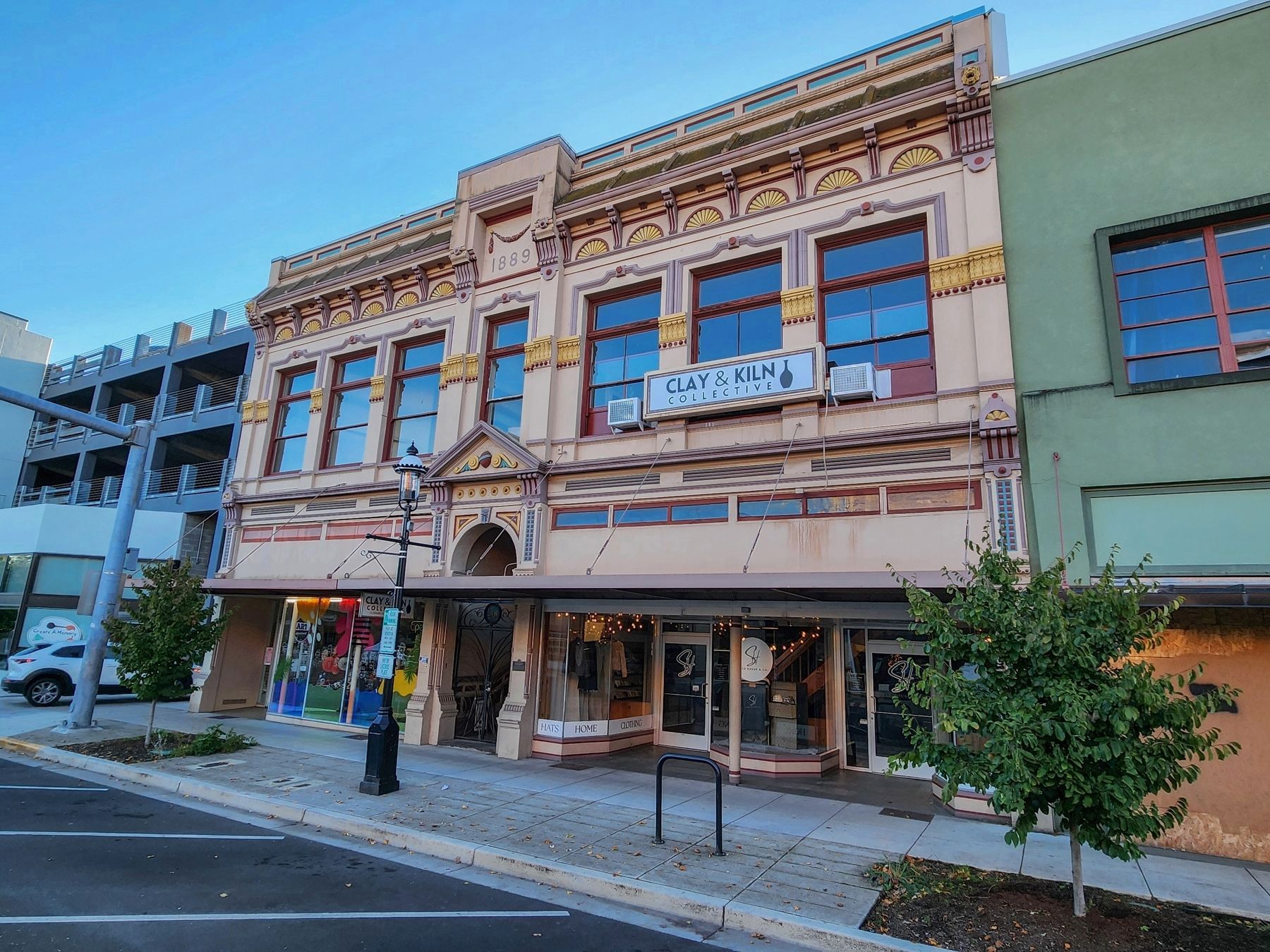 South Eldridge Block/Greenbaum Building. Click for full size. South Eldridge Block/Greenbaum Building image. Click for full size.