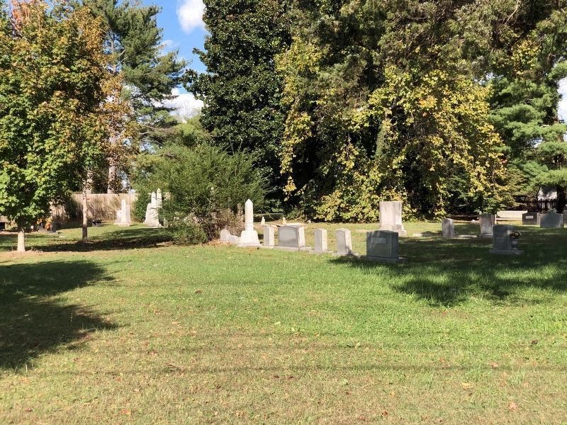 Washington-Smith Cemetery. Click for full size. Washington-Smith Cemetery image. Click for full size.