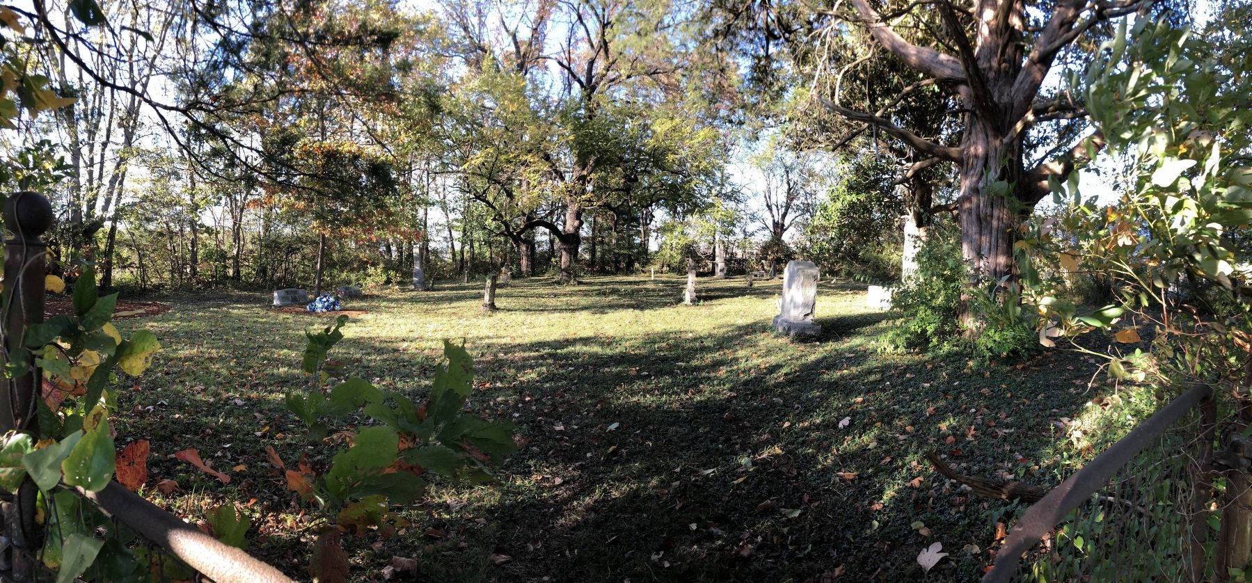 Smith-Sims Cemetery. Click for full size. Smith-Sims Cemetery image. Click for full size.