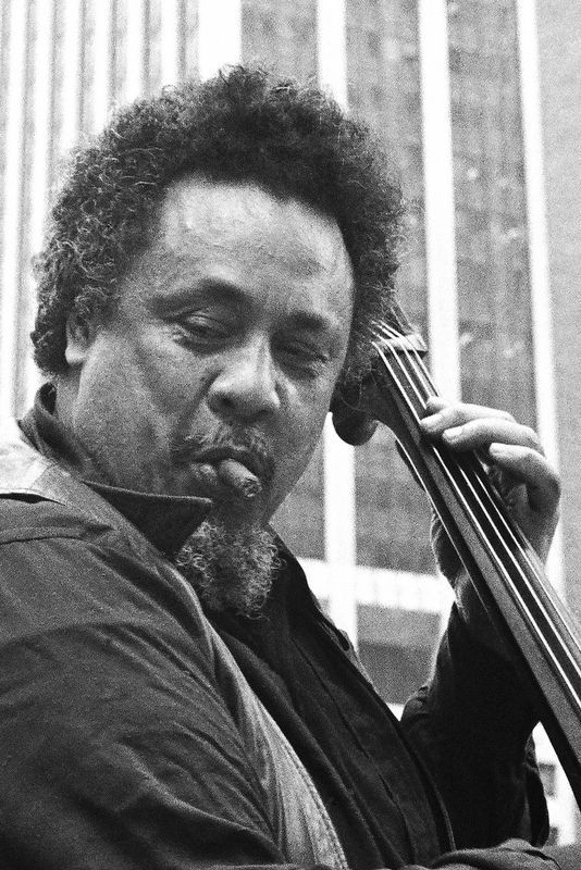 Charles Mingus - Bi Centenial, Lower Manhattan July 4, 1976. Click for full size. Charles Mingus - Bi Centenial, Lower Manhattan July 4, 1976 image. Click for full size.