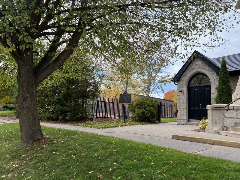 St. Andrew’s Presbyterian Church Marker. Click for full size. St. Andrew’s Presbyterian Church Marker image. Click for full size.