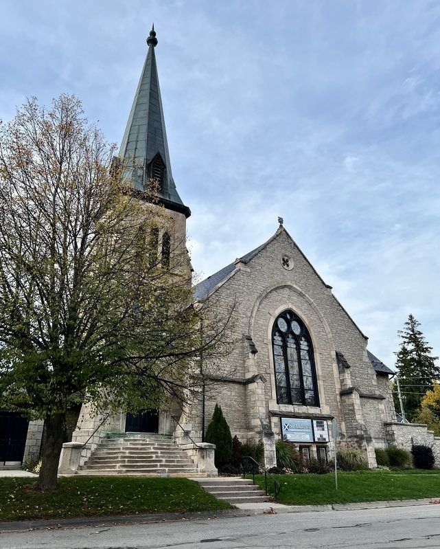 St. Andrew’s Presbyterian Church, 2025. Click for full size. St. Andrew’s Presbyterian Church, 2025 image. Click for full size.