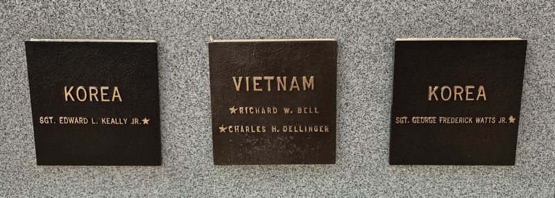 Hampton Township Korean and Vietnam Memorial. Click for full size. Hampton Township Korean and Vietnam Memorial image. Click for full size.