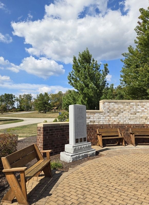 Hampton Township Korean and Vietnam Memorial. Click for full size. Hampton Township Korean and Vietnam Memorial image. Click for full size.