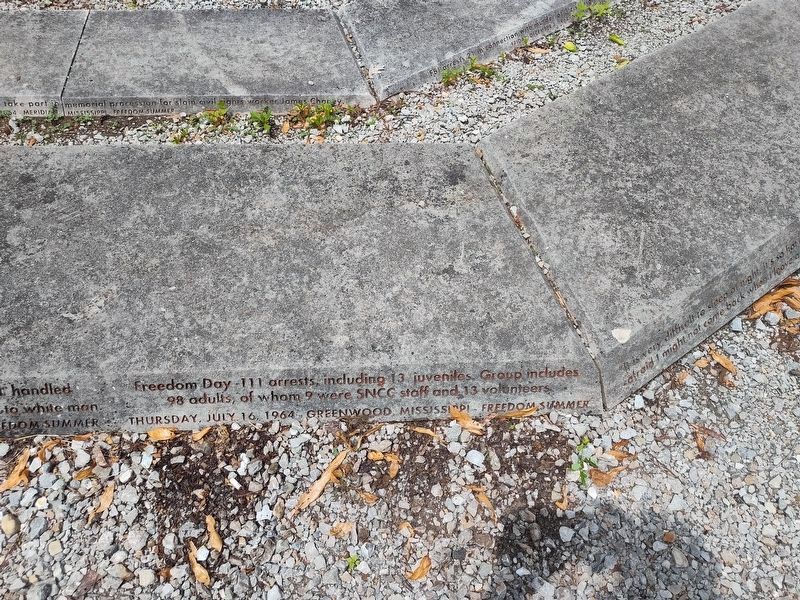 Freedom Summer '64 Memorial image. Click for full size.