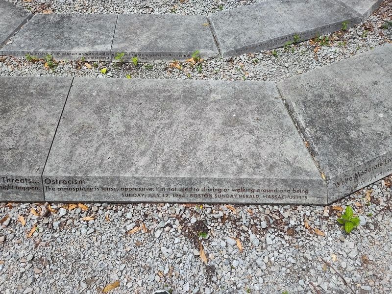 Freedom Summer '64 Memorial image. Click for full size.