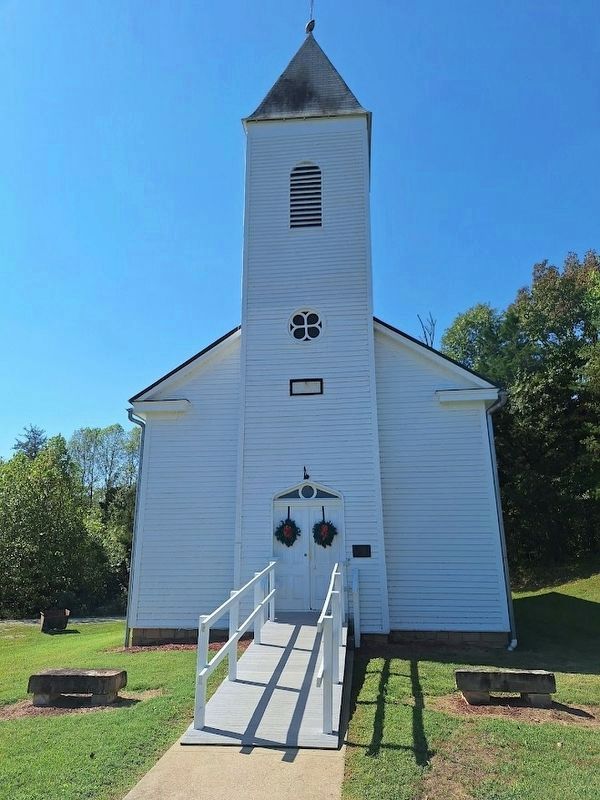 St. Paul's Santa Claus Church Marker image. Click for full size.