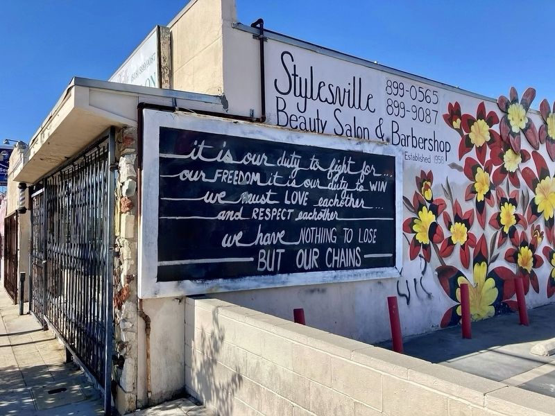 Stylesville Barbershop. Click for full size. Stylesville Barbershop image. Click for full size.