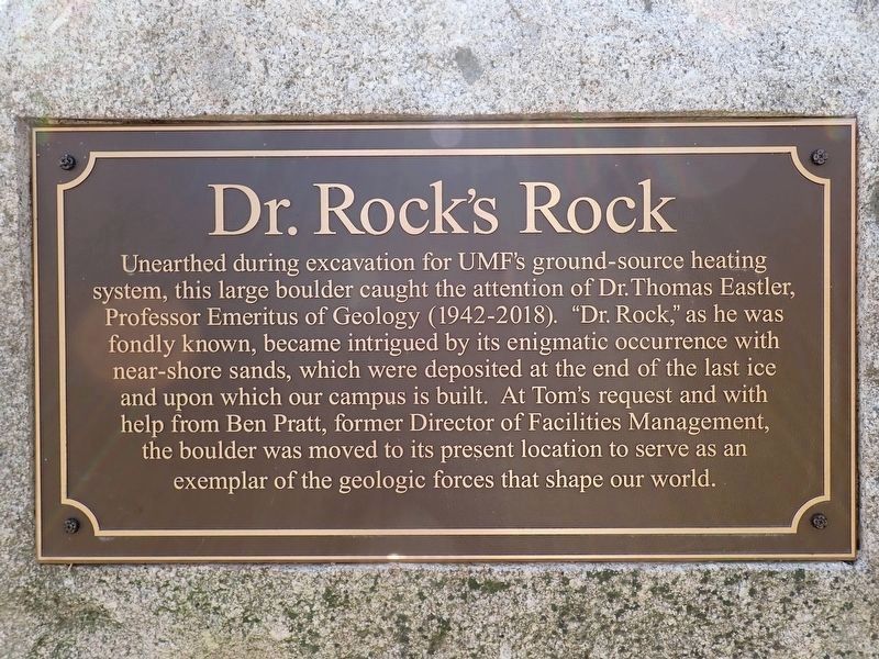 Dr. Rock's Rock Marker image. Click for full size.