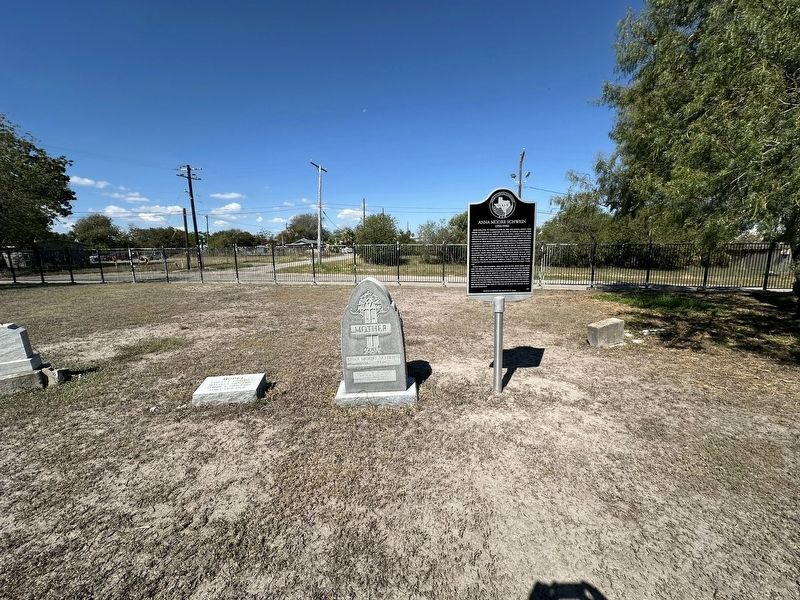 Anna Moore Schwein Marker image. Click for full size.