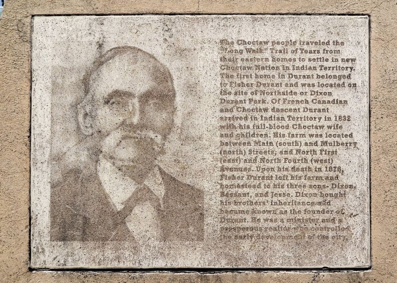 Fisher Durant Marker image. Click for full size.
