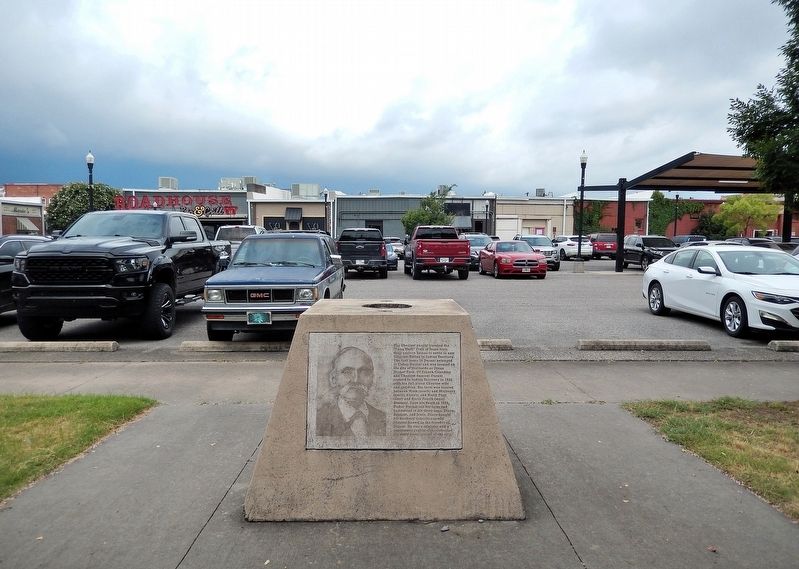 Fisher Durant Marker image. Click for full size.