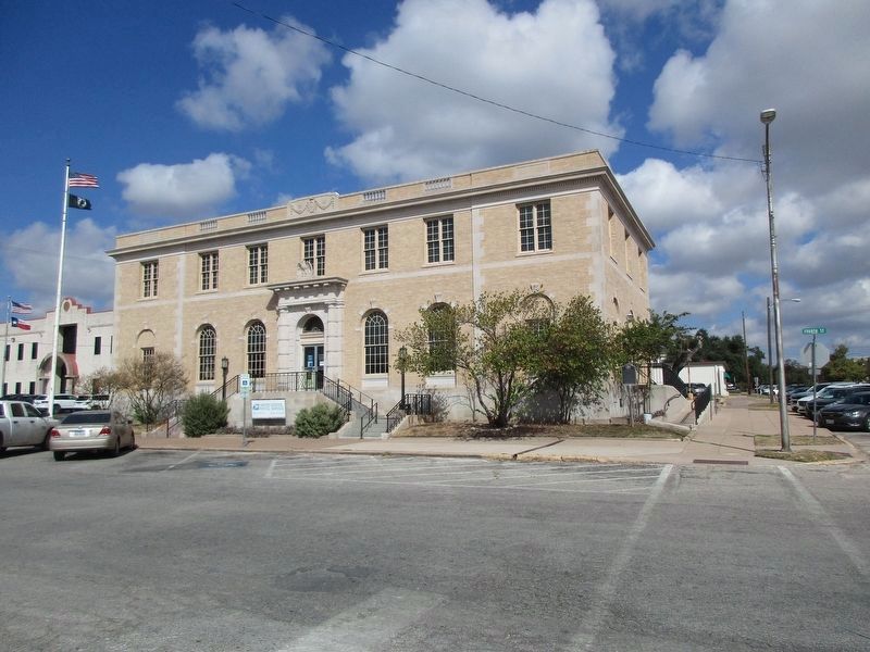 Taylor Post Office Marker image. Click for full size.