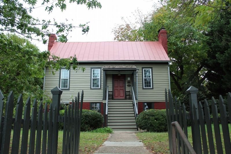 John A. Carroll House, CSA Hospital image. Click for full size.