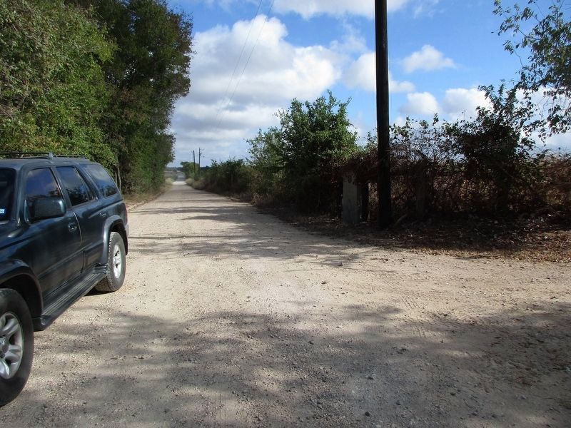 Site of the Mission San Ildefonso Marker image. Click for full size.