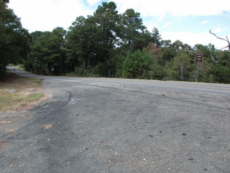 Site of Old Magnolia Marker image. Click for full size.