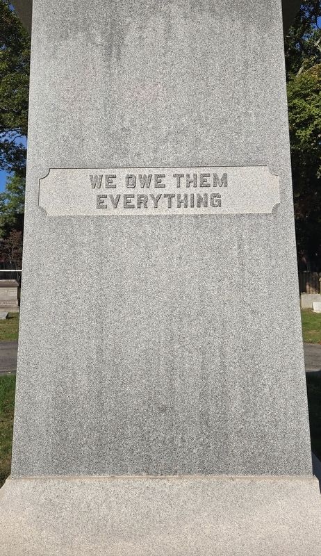 Oakmont Civil War Memorial image. Click for full size.