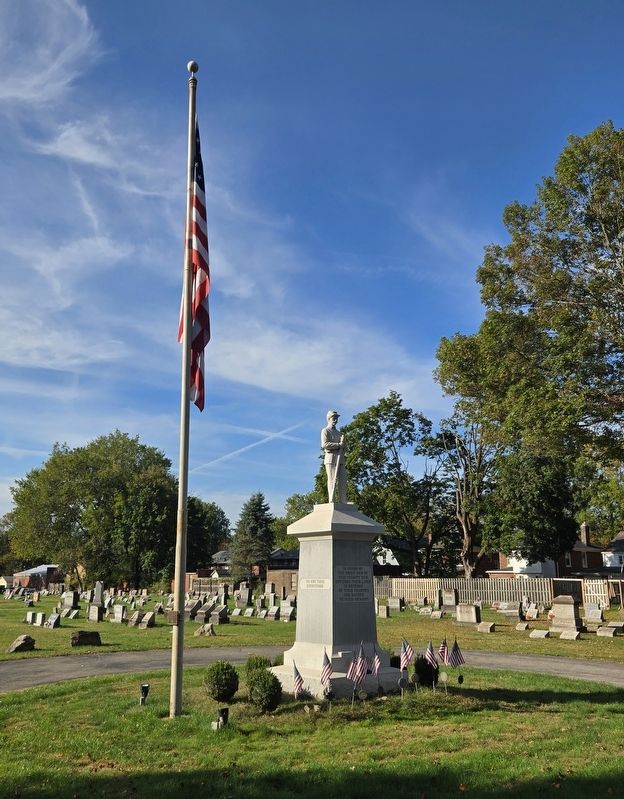 Oakmont Civil War Memorial image. Click for full size.