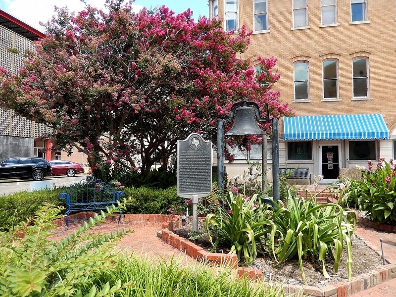 First Disciples of Christ in Texas Marker image. Click for full size.