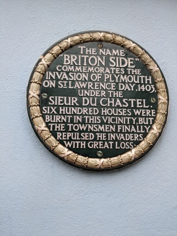 The Name "Briton Side" Marker. Click for full size. The Name "Briton Side" Marker image. Click for full size.