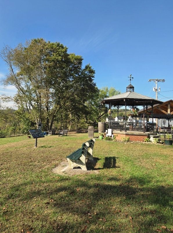 Cadogan - A Coal Mining Town Marker image. Click for full size.